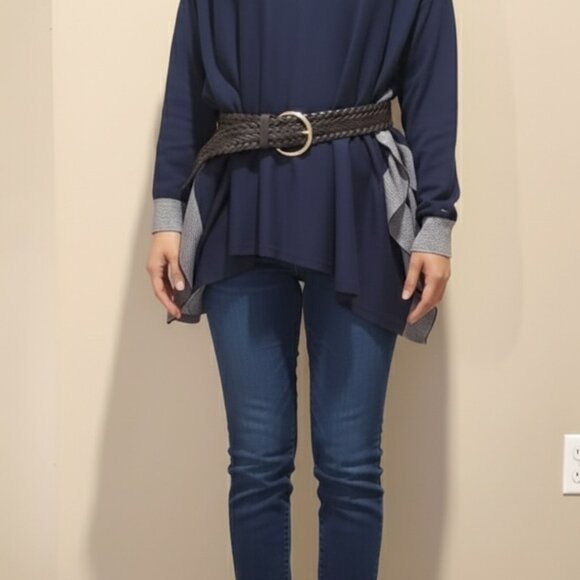 Tommy Hilfiger ponch sweater - Picture 2 of 7